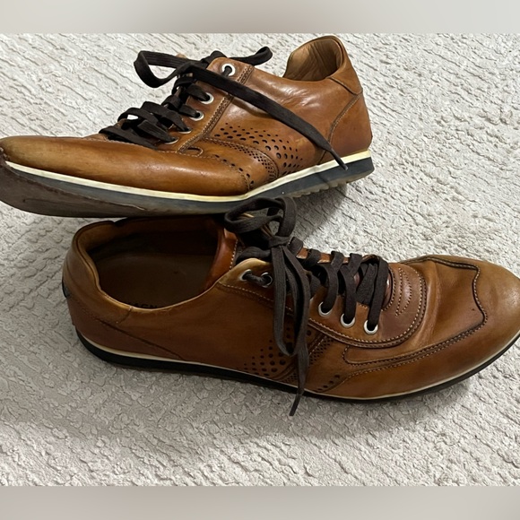 Magnanni Cristian Leather Dress Sneakers
